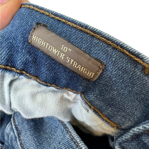 J. CREW Point Sur Hightower Straight Raw Hem Jean - Picture 9 of 9